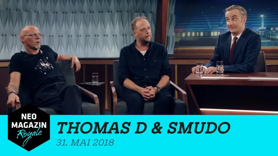 Wideo do serialu Neo Magazin Royale — Heute zu Gast: Smudo & Thomas D | NEO MAGAZIN ROYALE mit Jan Böhmermann - ZDFneo