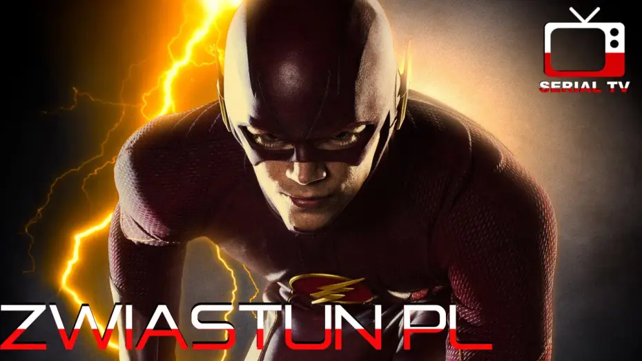 Видео к сериалу Flash — |HD|The Flash|Zwiastun PL|