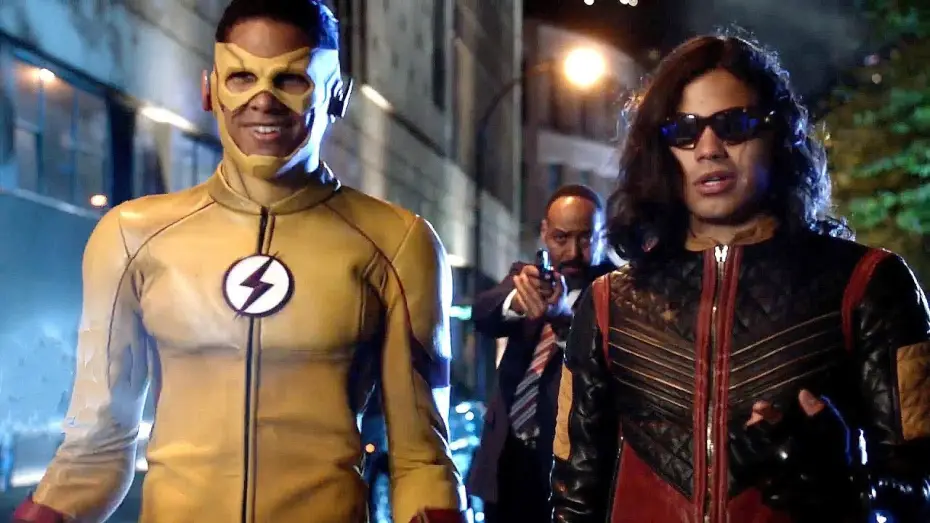 Видео к сериалу Flash — Флэш (4 сезон) — Русский трейлер (2017)