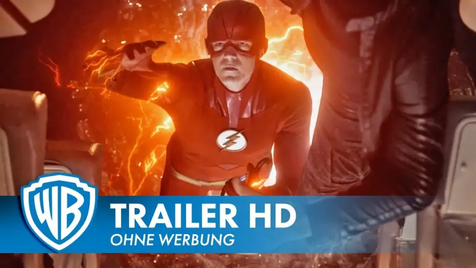 Видео к сериалу Flash — THE FLASH Staffel 5 - Trailer Deutsch HD German (2019)