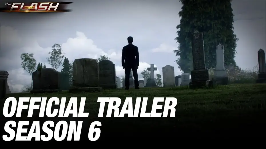 Видео к сериалу Flash — Season 6 Official Trailer