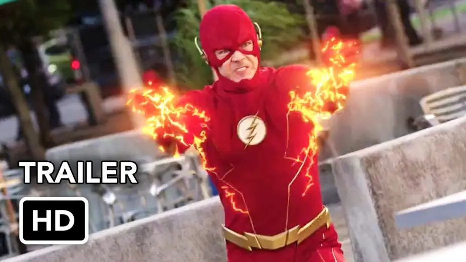 Видео к сериалу Flash — Season 9 Trailer