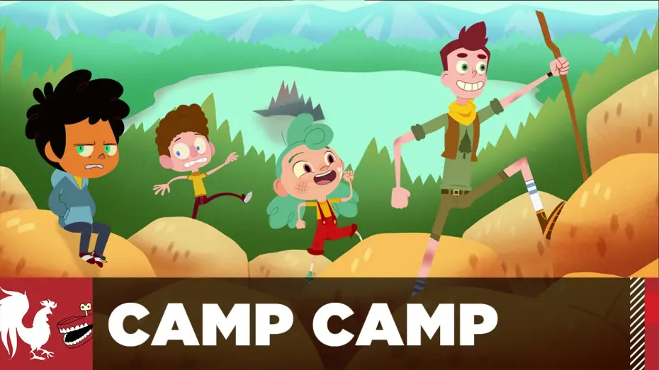 Wideo do serialu Camp Camp — Camp Camp - Official Trailer | Rooster Teeth