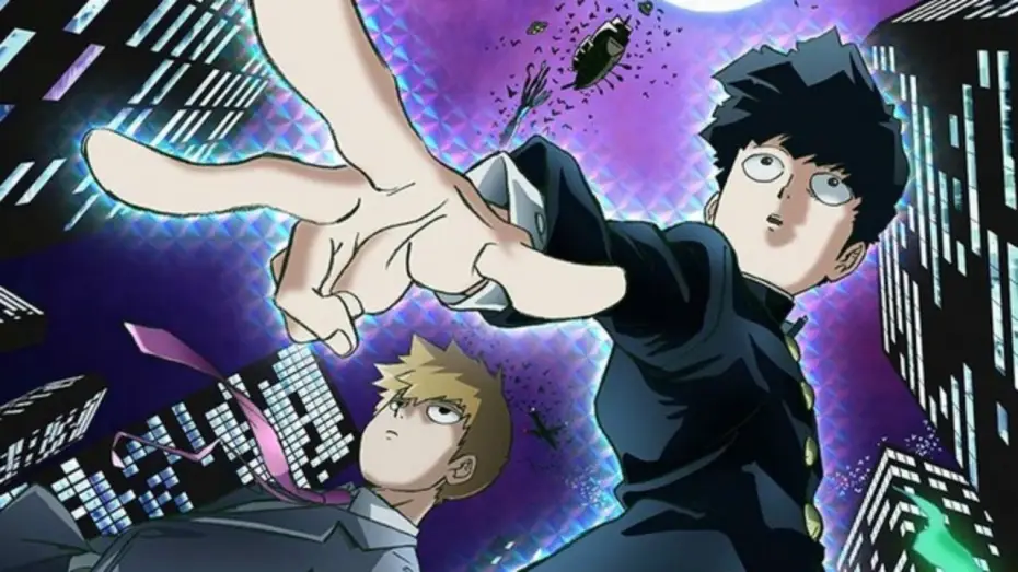 Видео к сериалу Mob Psycho 100 — Mob Psycho 100 Trailer