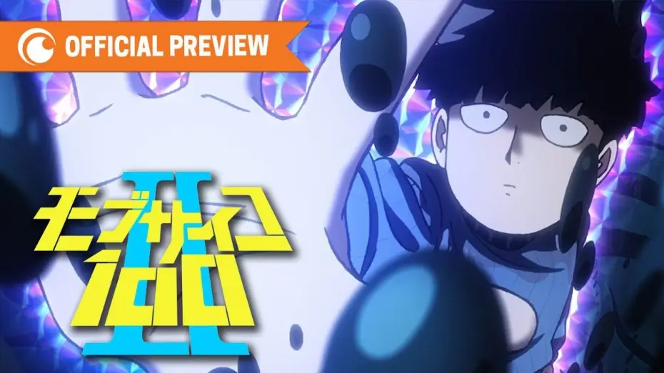 Wideo do serialu Mob Psycho 100 — Mob Psycho 100 II Official Preview