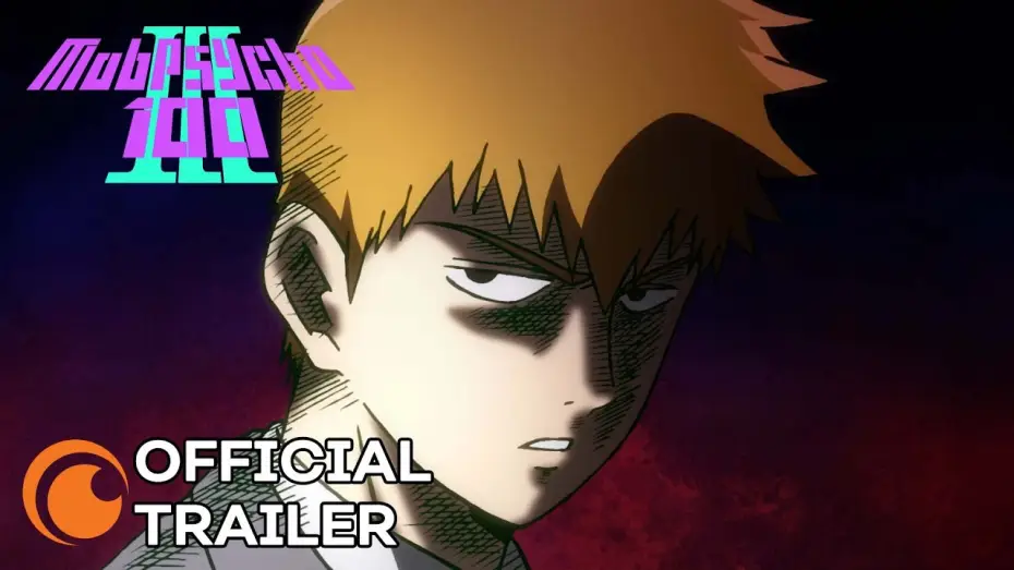 Wideo do serialu Mob Psycho 100 — Mob Psycho 100 III Official Trailer [Subtitled]