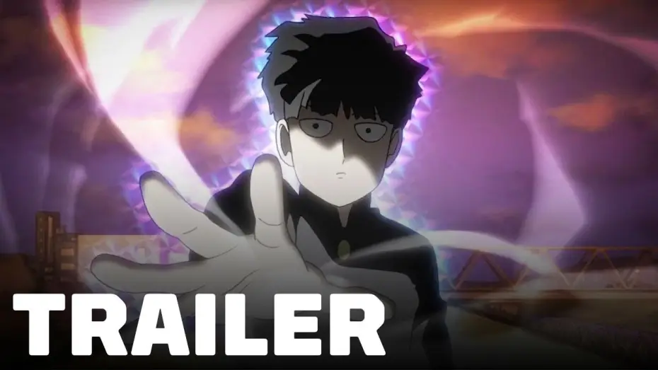 Wideo do serialu Mob Psycho 100 — Mob Psycho 100 II - Trailer [Subtitled]