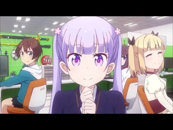 Wideo do serialu New Game! — New Game! OP/Opening HD「SAKURA SKIP」+ Subs CC