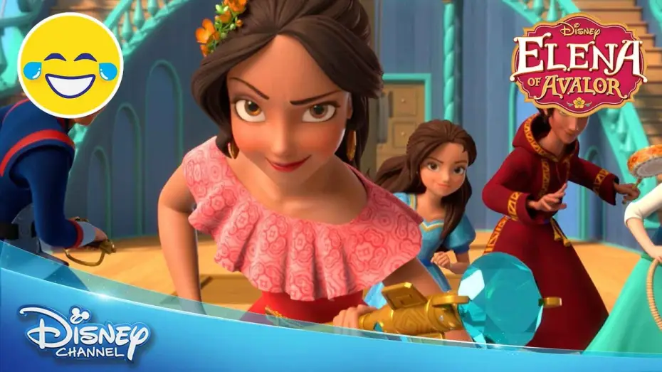 Видео к сериалу Elena z Avaloru — Elena of Avalor | Theme Song | Official Disney Channel UK