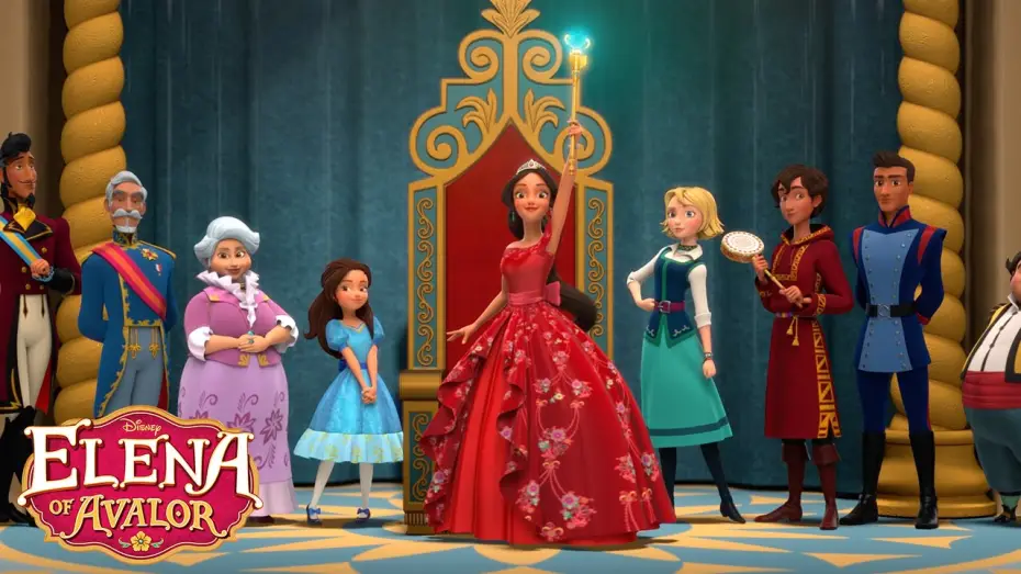 Видео к сериалу Elena z Avaloru — Trailer | Elena of Avalor | Disney Channel