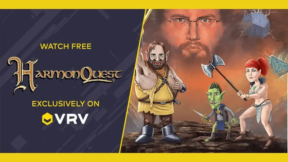 Видео к сериалу HarmonQuest — HarmonQuest Season 1 - Trailer | Watch on VRV