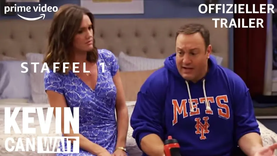 Wideo do serialu Kevin Can Wait — Kevin Can Wait Staffel 1 | Offizieller Trailer | AMAZON EXCLUSIVE Serie