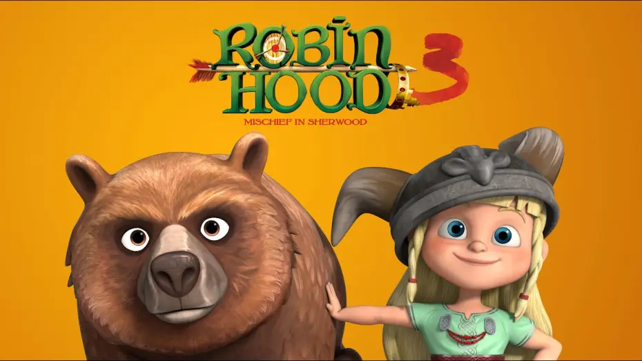 Wideo do serialu Robin Hood: Draka w Sherwood — ROBIN HOOD | 🏹 TRAILER - THE VIKINGS ⚔️ | SEASON 3 | Mischief in Sherwood