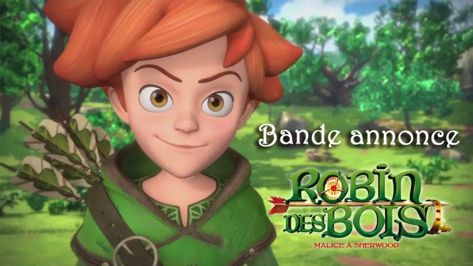 Wideo do serialu Robin Hood: Draka w Sherwood — ROBIN DES BOIS Malice à Sherwood - Bande annonce Saison 1
