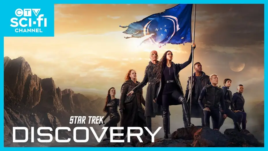 Wideo do serialu Star Trek: Discovery — Star Trek: Discovery Season 3 – Official Trailer