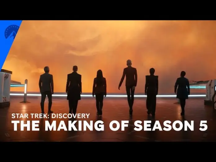 Wideo do serialu Star Trek: Discovery — The Making of Season 5