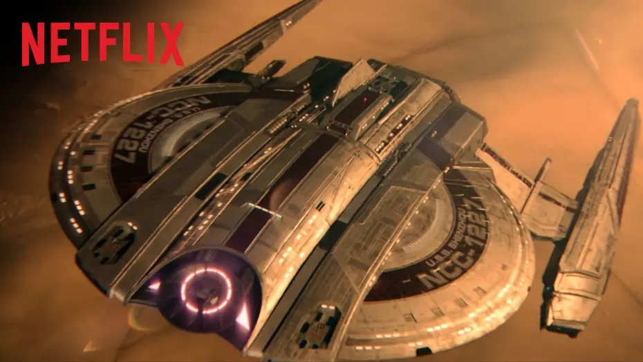 Видео к сериалу Star Trek: Discovery — Star Trek: Discovery | Offizieller Trailer | Netflix [HD]