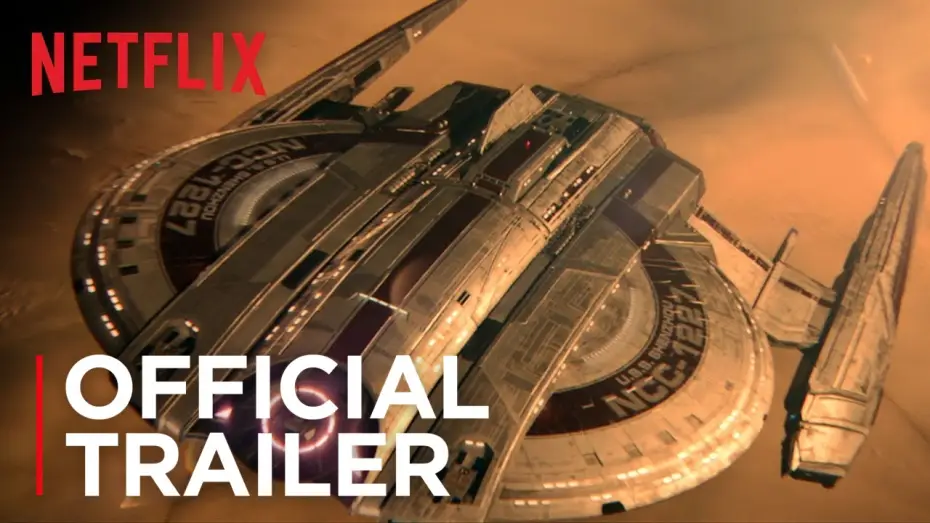 Видео к сериалу Star Trek: Discovery — Official International Trailer