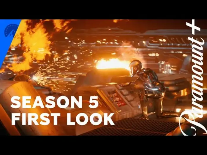 Wideo do serialu Star Trek: Discovery — Season 5 First Look (NYCC 2022)