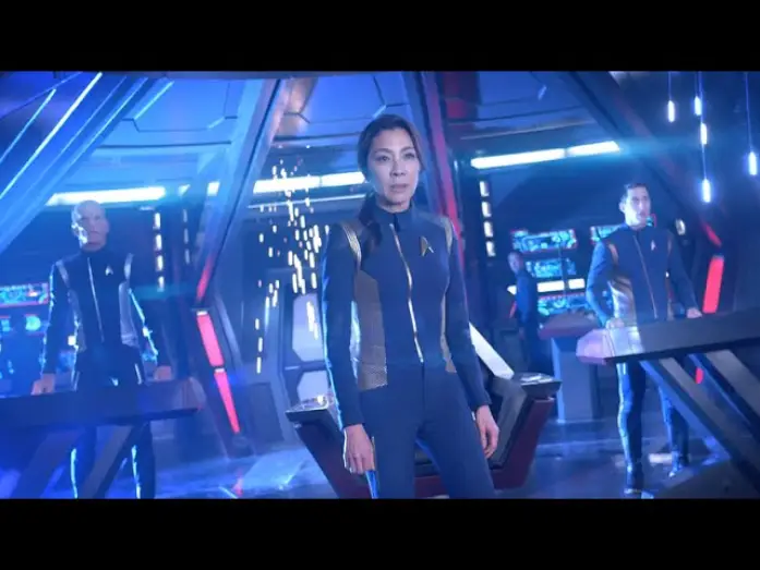 Видео к сериалу Star Trek: Discovery — Official Trailer