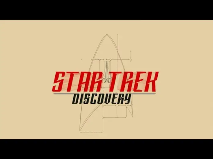 Видео к сериалу Star Trek: Discovery — Main Title Sequence