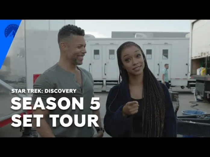 Wideo do serialu Star Trek: Discovery — Wilson Cruz Gives An Exclusive Season 5 Set Tour