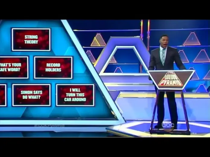 Wideo do serialu The $100,000 Pyramid — The $100,000 Pyramid on ABC Promo 1 - Sundays at 9|8c