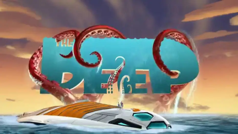 Видео к сериалу W głębinach — The Deep Animated TV Series Trailer
