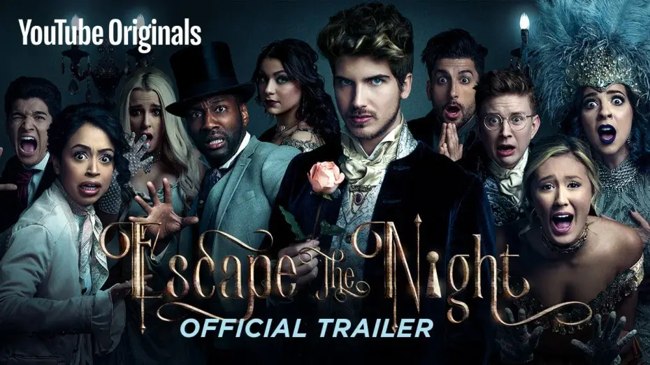Wideo do serialu Ucieczka przed nocą — Escape the Night Season 2 Official Trailer