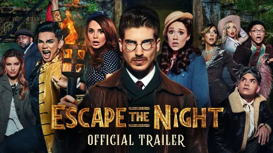 Wideo do serialu Ucieczka przed nocą — Escape the Night Season 4 All Stars Official Trailer