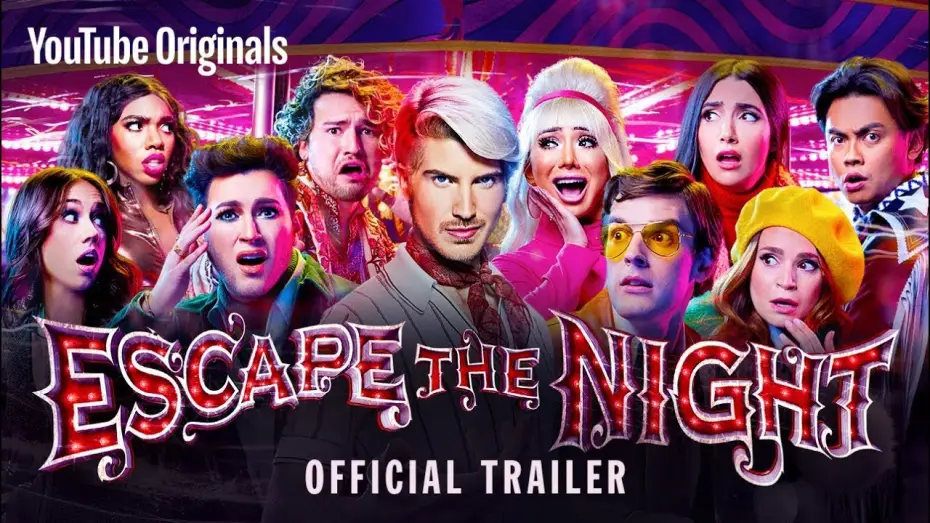 Wideo do serialu Escape the Night — Escape the Night Season 3 Official Trailer