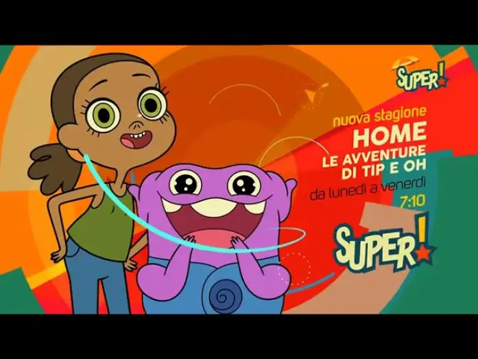 Wideo do serialu Home: Przygody Tipa i Oh — Super! - Promo Home Le avventure Di Tip e Oh - nuova stagione agosto 2018