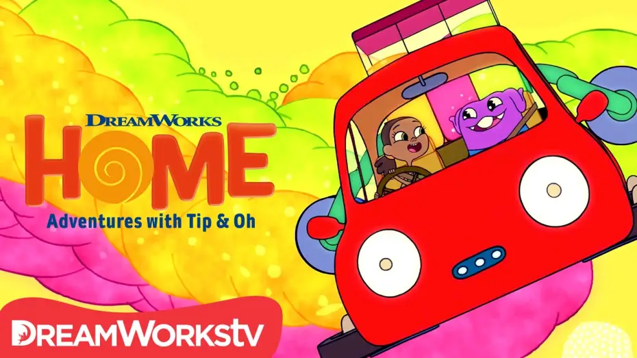 Wideo do serialu Home: Przygody Tipa i Oh — Official Trailer | DreamWorks Home Adventures With Tip & Oh
