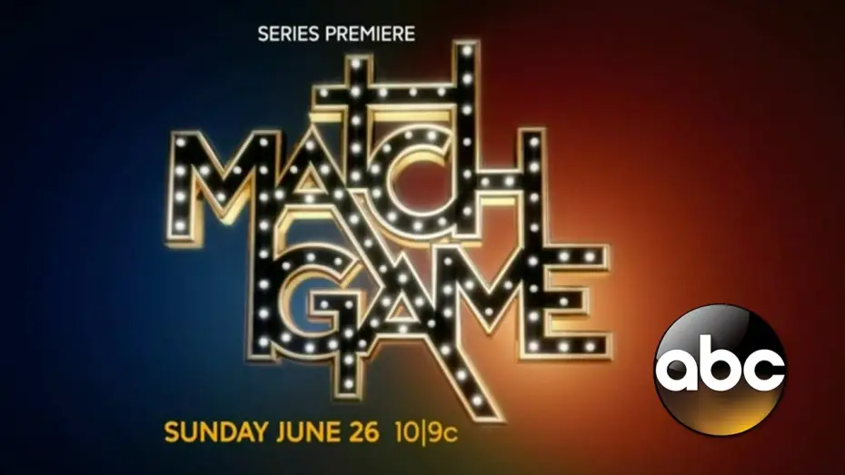 Видео к сериалу Match Game — Match Game on ABC Promo 1 - Sundays at 10|9c