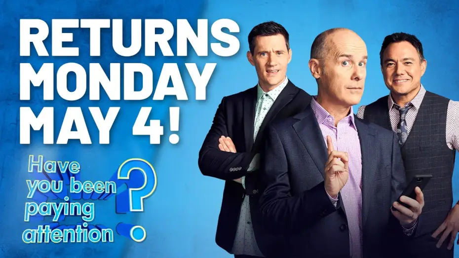 Видео к сериалу Czy zwracaliście uwagę? — #HYBPA Returns MONDAY MAY 4! | Have You Been Paying Attention?