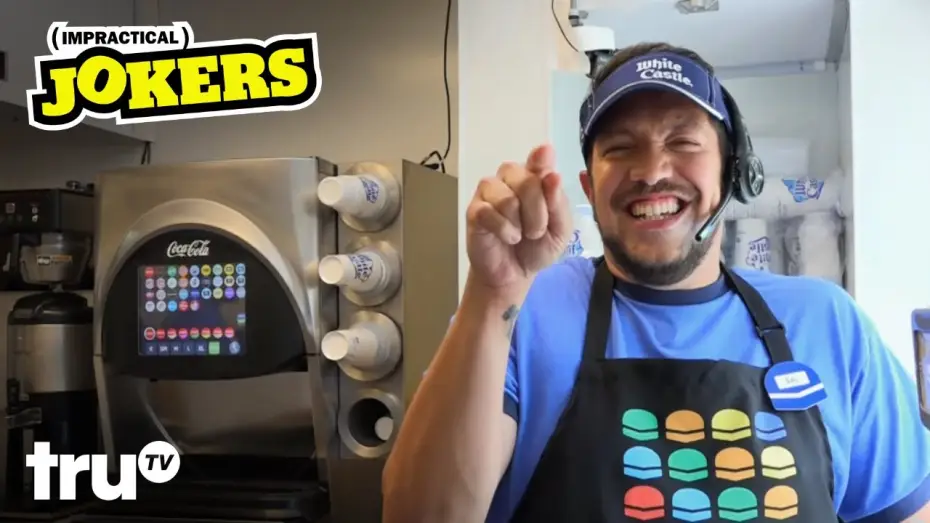Видео к сериалу Impractical Jokers: Inside Jokes — Impractical Jokers: Inside Jokes - Welcome to White Castle | truTV