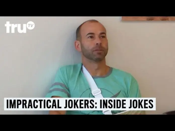 Видео к сериалу Impractical Jokers: Inside Jokes — Impractical Jokers: Inside Jokes - You Can't Say That | truTV