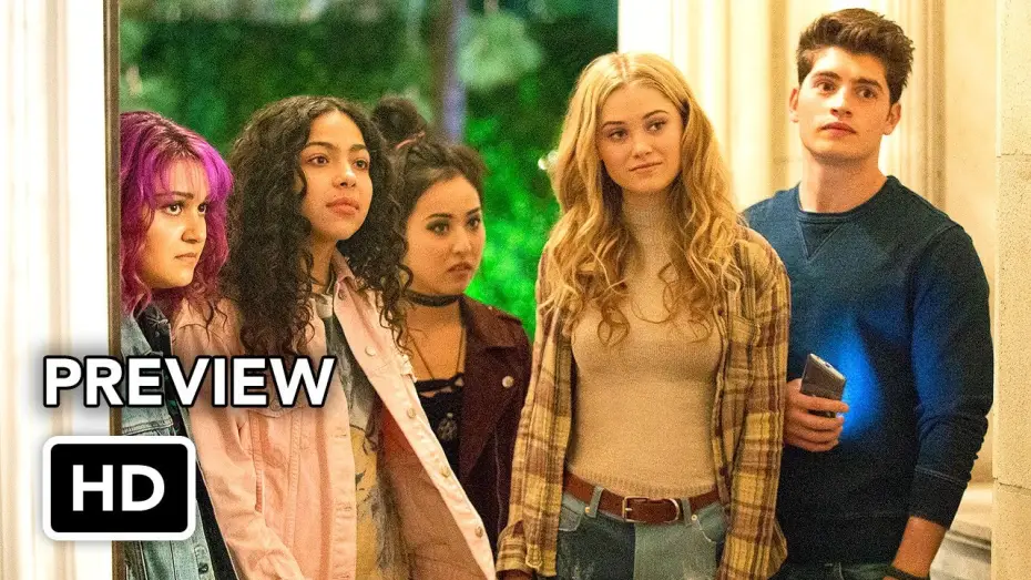 Видео к сериалу Runaways — "Meet the Runaways" Featurette