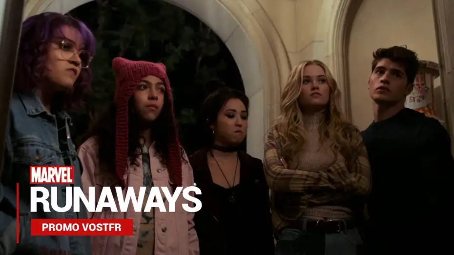 Видео к сериалу Runaways — MARVEL's Runaways S01 Promo VOSTFR (HD)