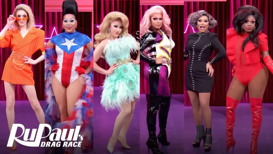 Wideo do serialu RuPaul's Drag Race All Stars — RuPaul’s Drag Race All Stars 5 Queens RuVeal 🌟Werkroom Entrances