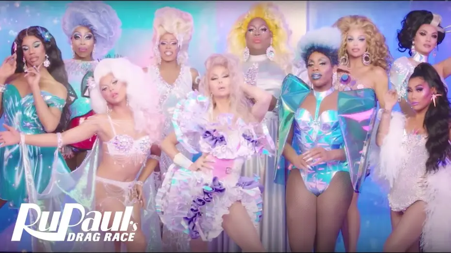 Wideo do serialu RuPaul's Drag Race All Stars — ‘All Hail RuPaul’ Music Video 'Carol of the Queens' ❄️ | RuPaul's Drag Race All Stars 4