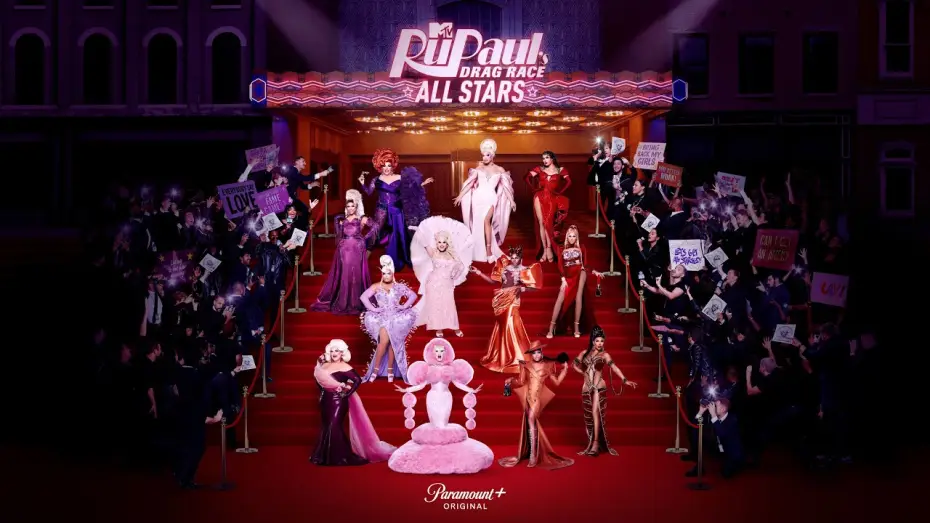 Wideo do serialu RuPaul's Drag Race All Stars — Meet the Queens of All Stars 8! 🌟 | QUEEN RUVEAL | RuPaul’s Drag Race AS8 👠✨