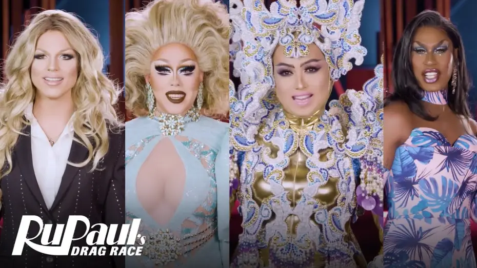 Wideo do serialu RuPaul's Drag Race All Stars — Meet the Queens | First Day Feels | RuPaul’s Drag Race All Stars 5