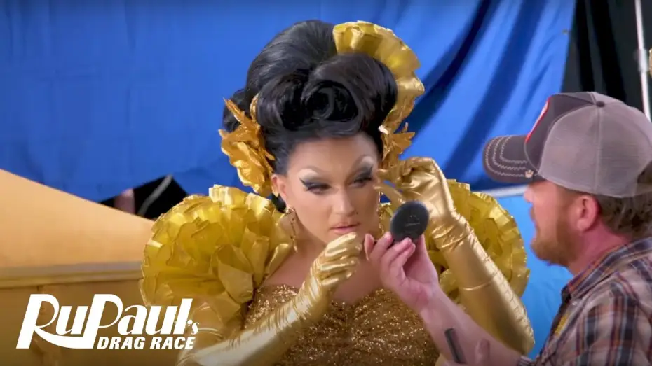 Wideo do serialu RuPaul's Drag Race All Stars — BTS Magic of the Queens' Promo Shoot | RuPaul's Drag Race All Stars 3