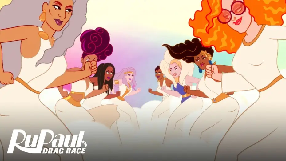Wideo do serialu RuPaul's Drag Race All Stars — THE BATTLE OF MOUNT RUCROPOLIS | Original Animated Short | RuPaul’s Drag Race All Stars 7