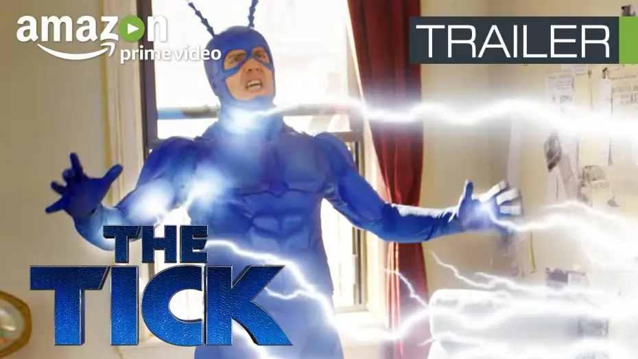 Видео к сериалу Kleszcz — The Tick - Trailer Oficial Español | Amazon Prime Video España