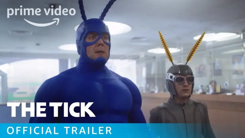 Wideo do serialu Kleszcz — The Tick Season 2 - Official Trailer | Prime Video