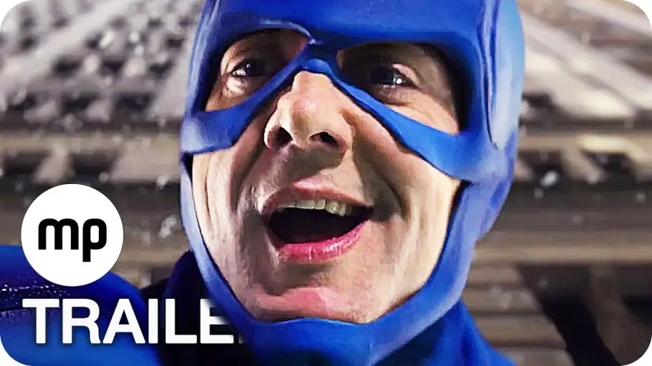 Видео к сериалу Kleszcz — THE TICK Staffel 1 Trailer German Deutsch (2017) Amazon Serie