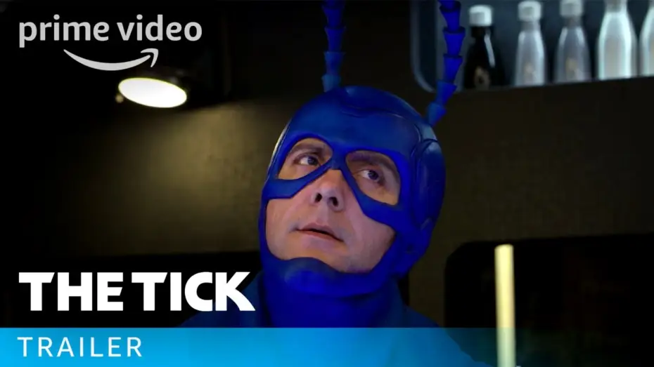 Видео к сериалу Kleszcz — The Tick Season 1B - Trailer | Prime Video