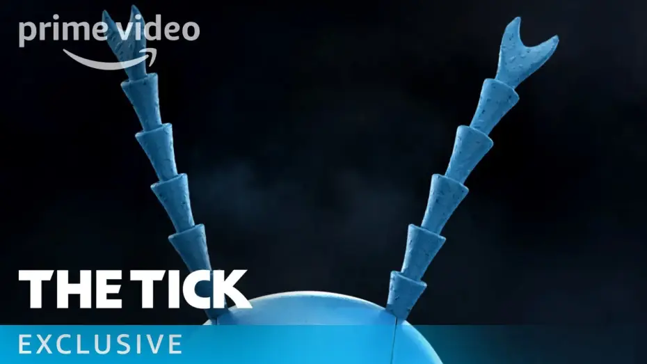 Видео к сериалу Kleszcz — The Tick – Premieres August 25 | Prime Video